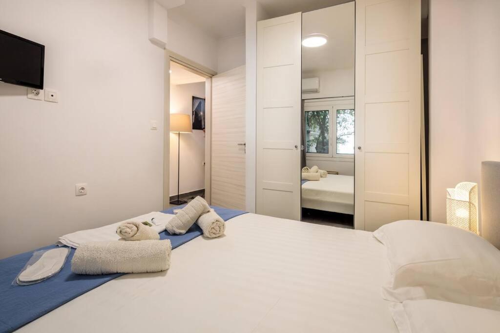 Hilton Area Brand New Comfortable Apartment Athene Buitenkant foto